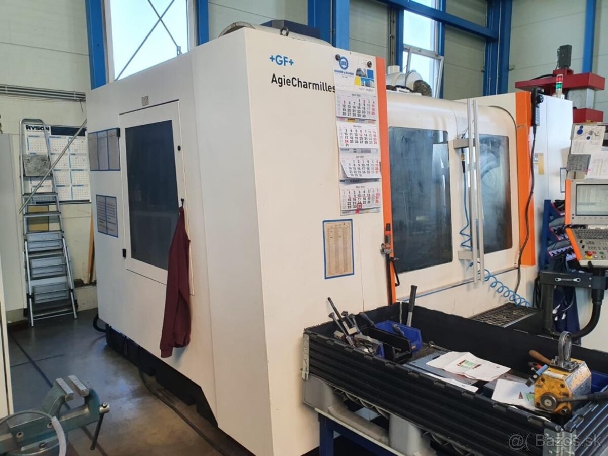 Obráběcí centrum (vertikální) MIKRON VCE 1600 PRO (8506) - 2