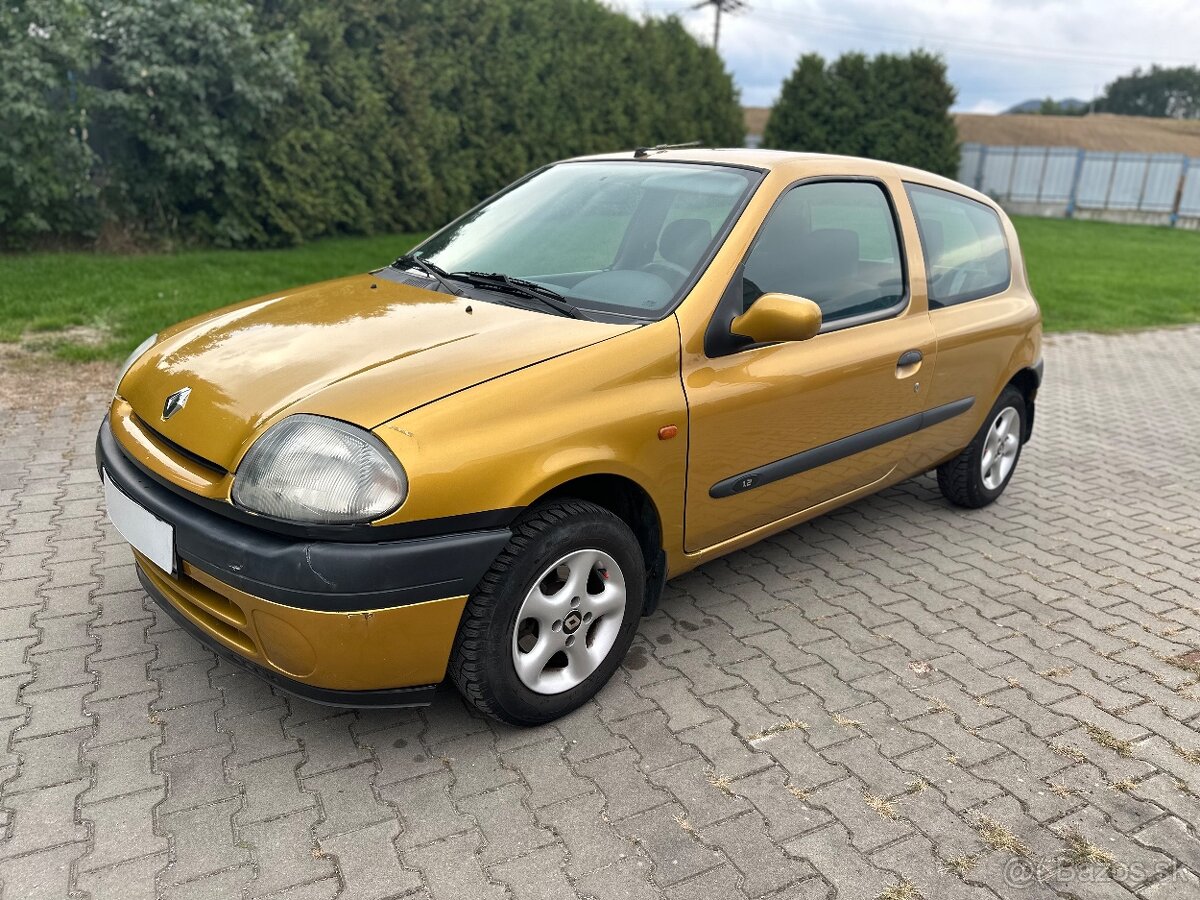 Renault Clio 1.2 RL nova STK - 2