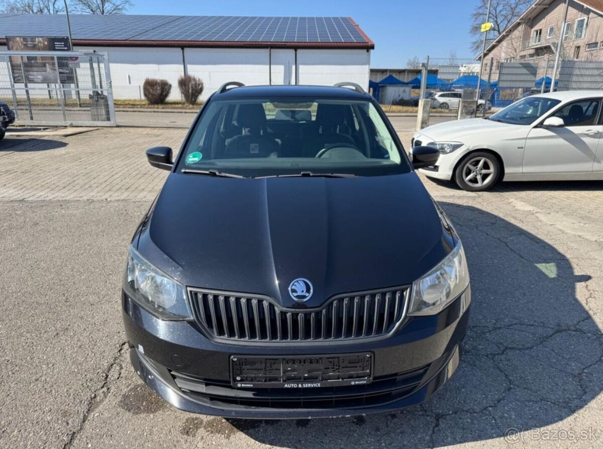 Škoda Fabia 3 combi MPI 2017 - 2