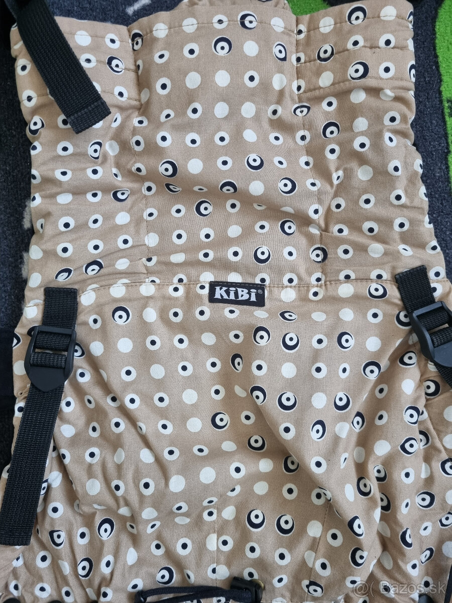 univerzálny rastúci ergonomický nosič Kibi - 2