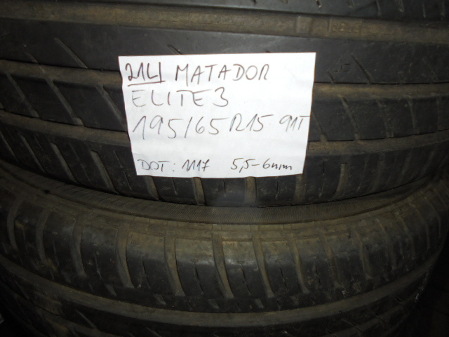 Matador Elite 3 195/65 R15 č.21L - 2