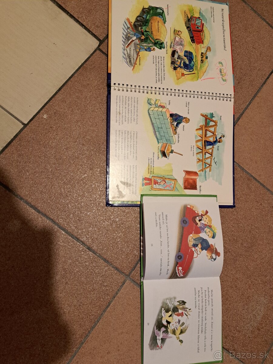 Na stavenisku a Jar Macka Uška - 2