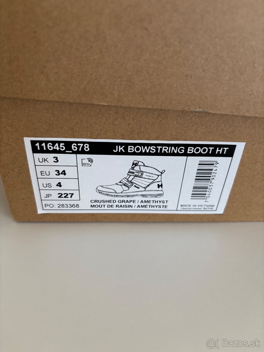 Detská zimná obuv Helly Hansen - veľ. 34 - 2