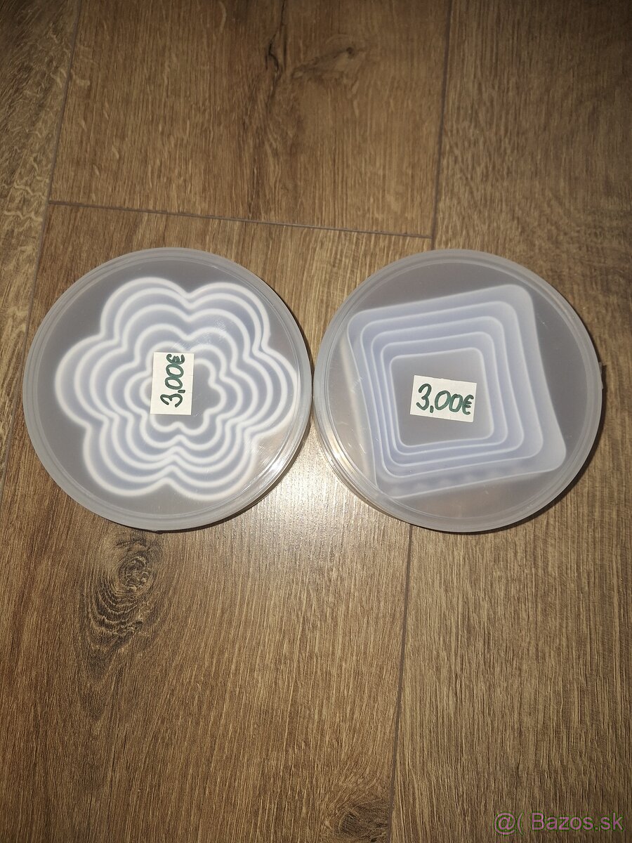 Formičky na pečenie - 2