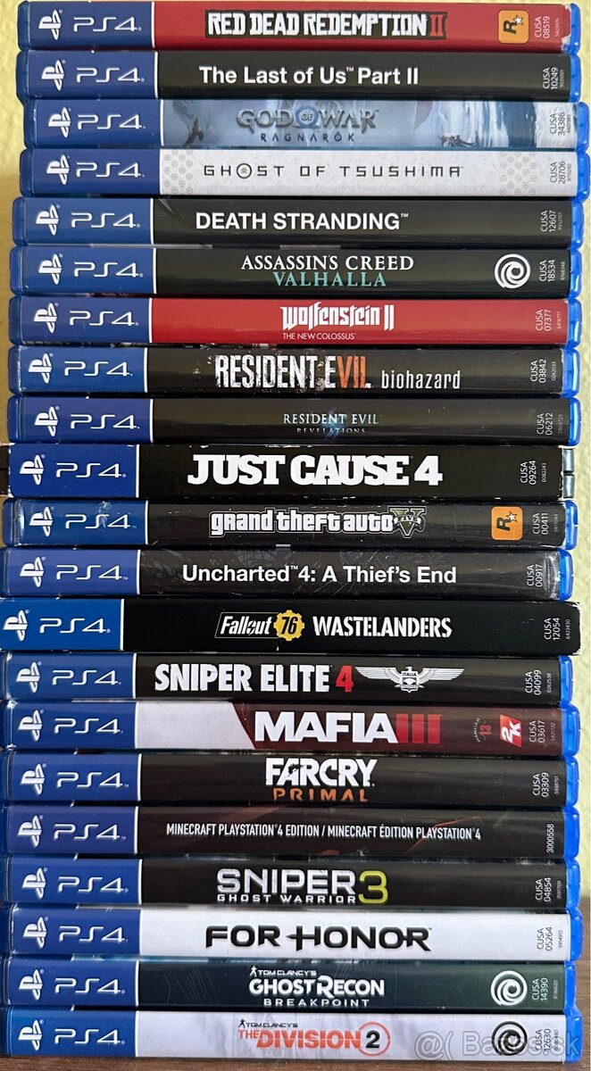 Disky na PlayStation 4 / PlayStation 5 - 2