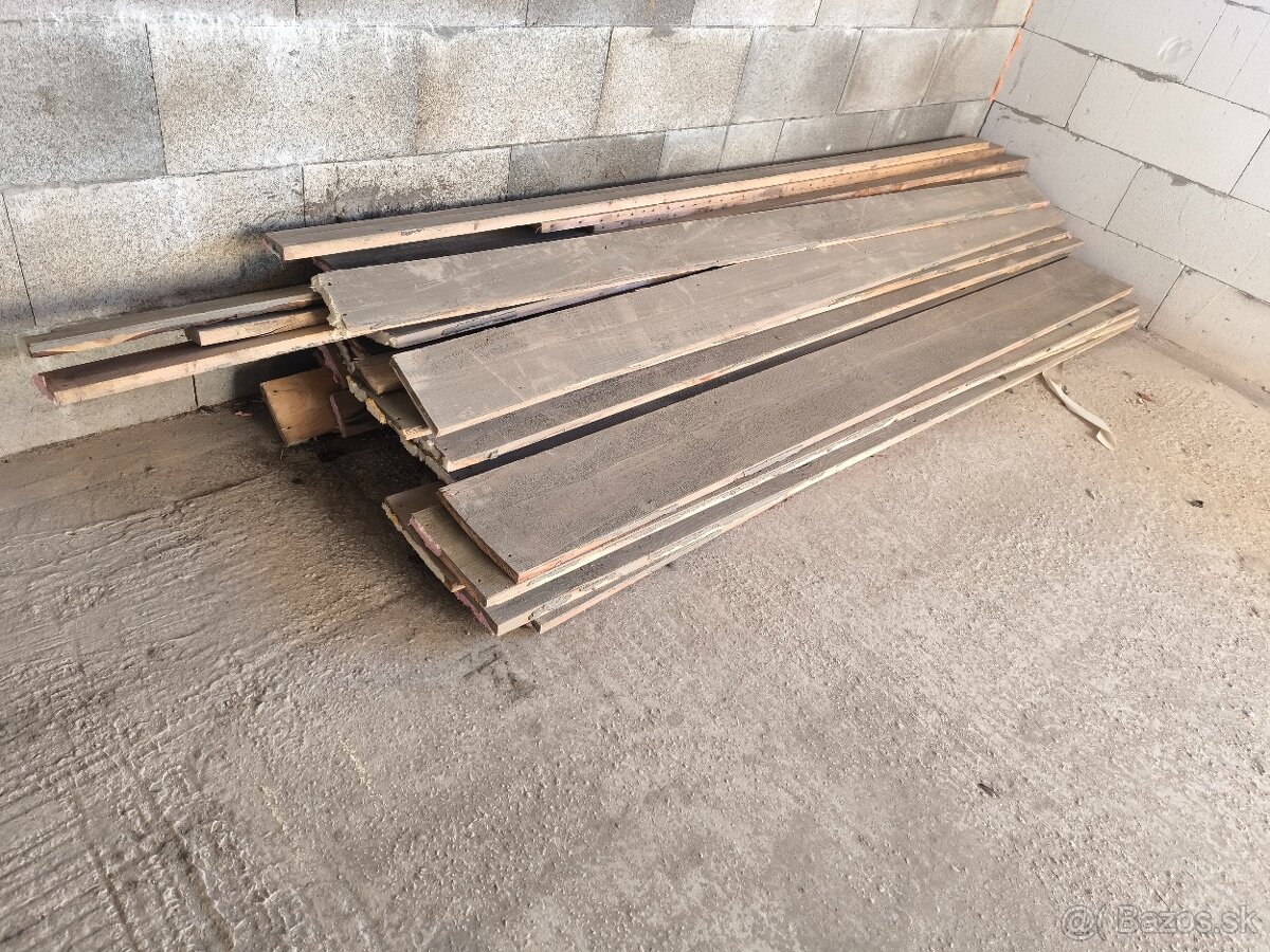 Šalovacie dosky - 2