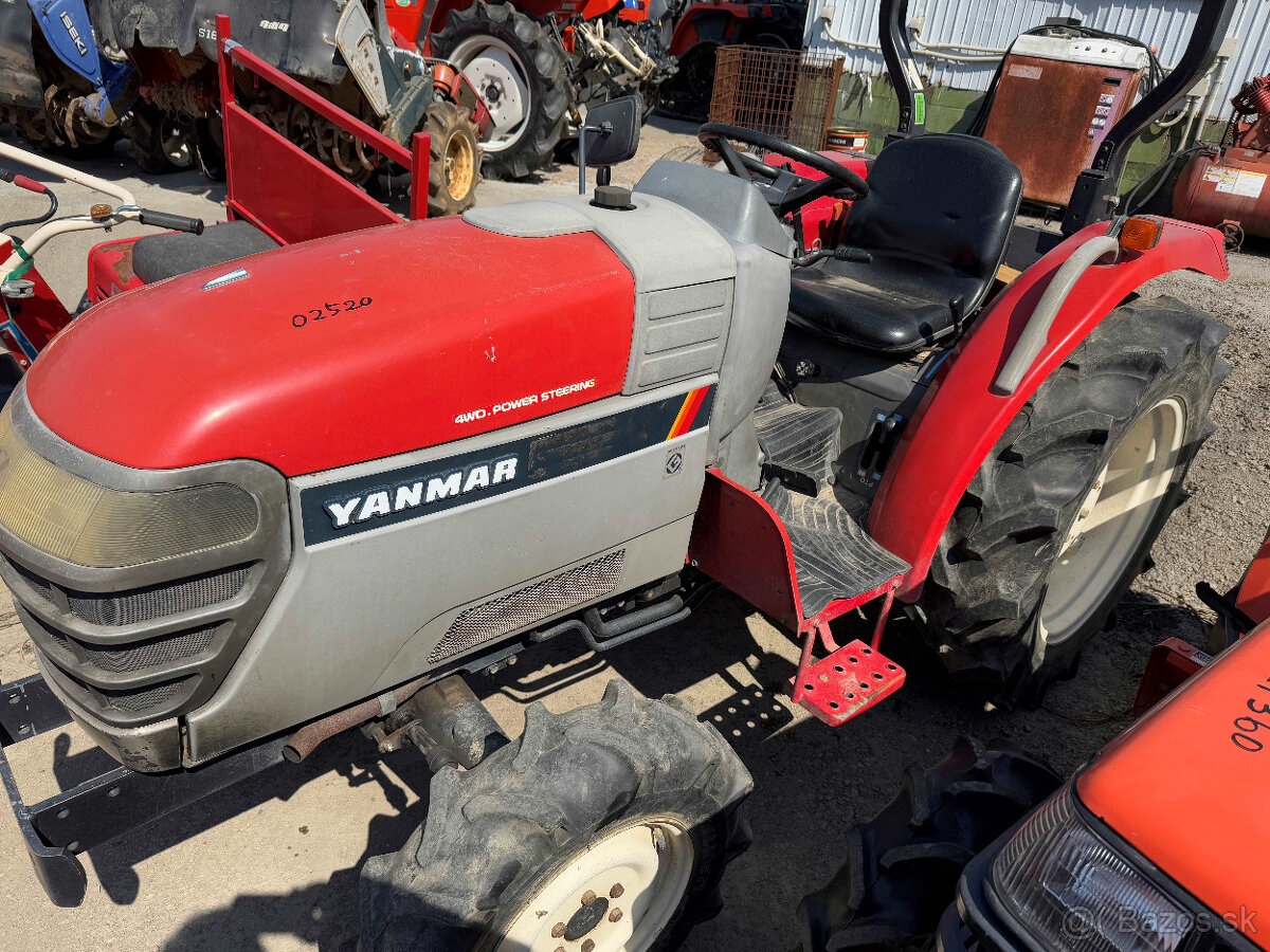 Malotraktor YANMAR RS27 - 2
