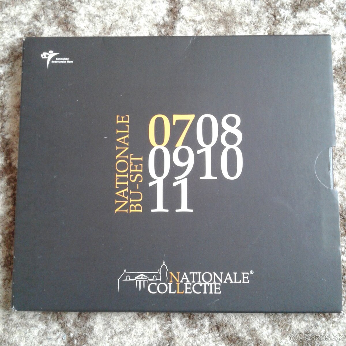 Euromince sada Holandsko 2007 - 2011 - 2