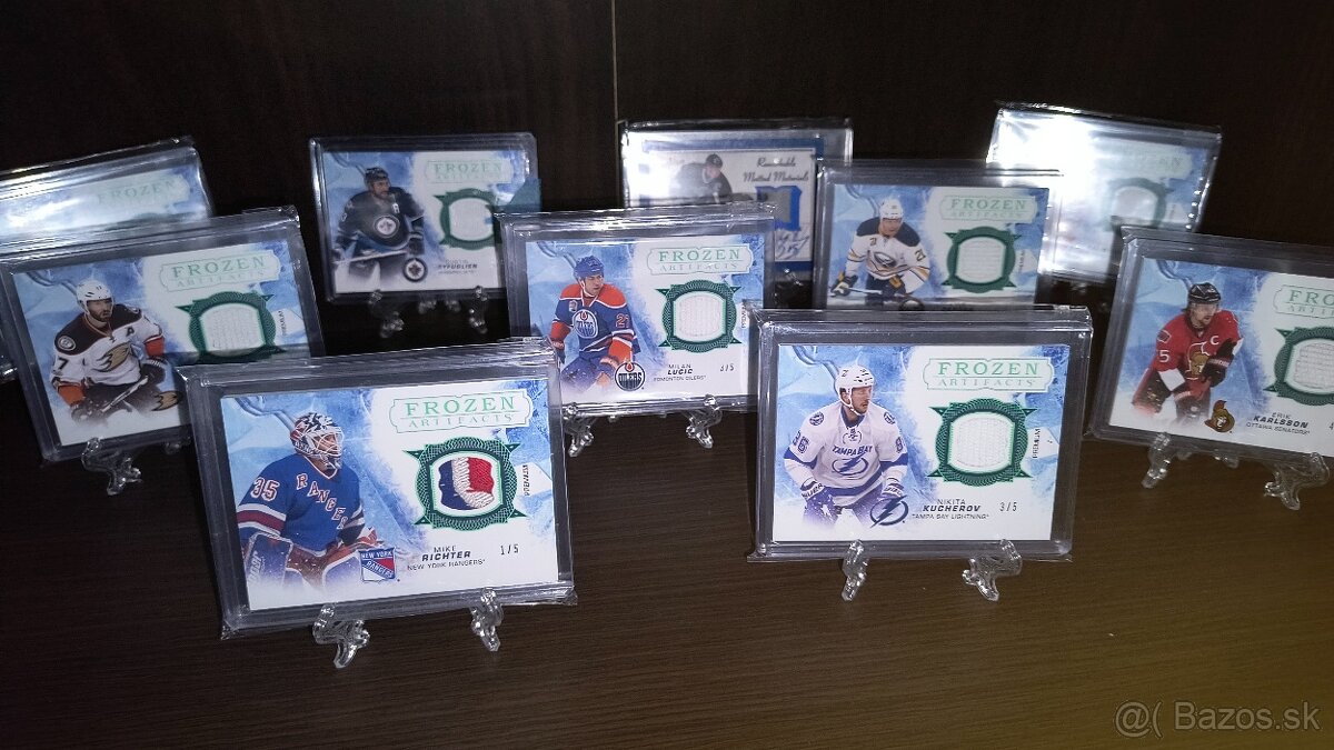 HĽADÁM 2017/18 Artifacts Frozen - 2