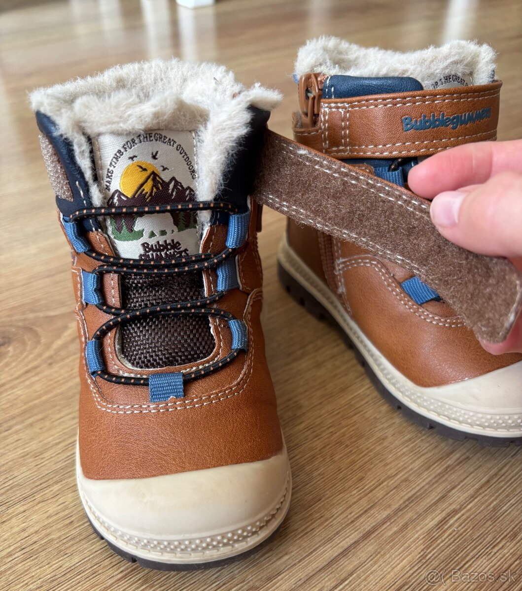 Detské zimné topánky 22 - 2