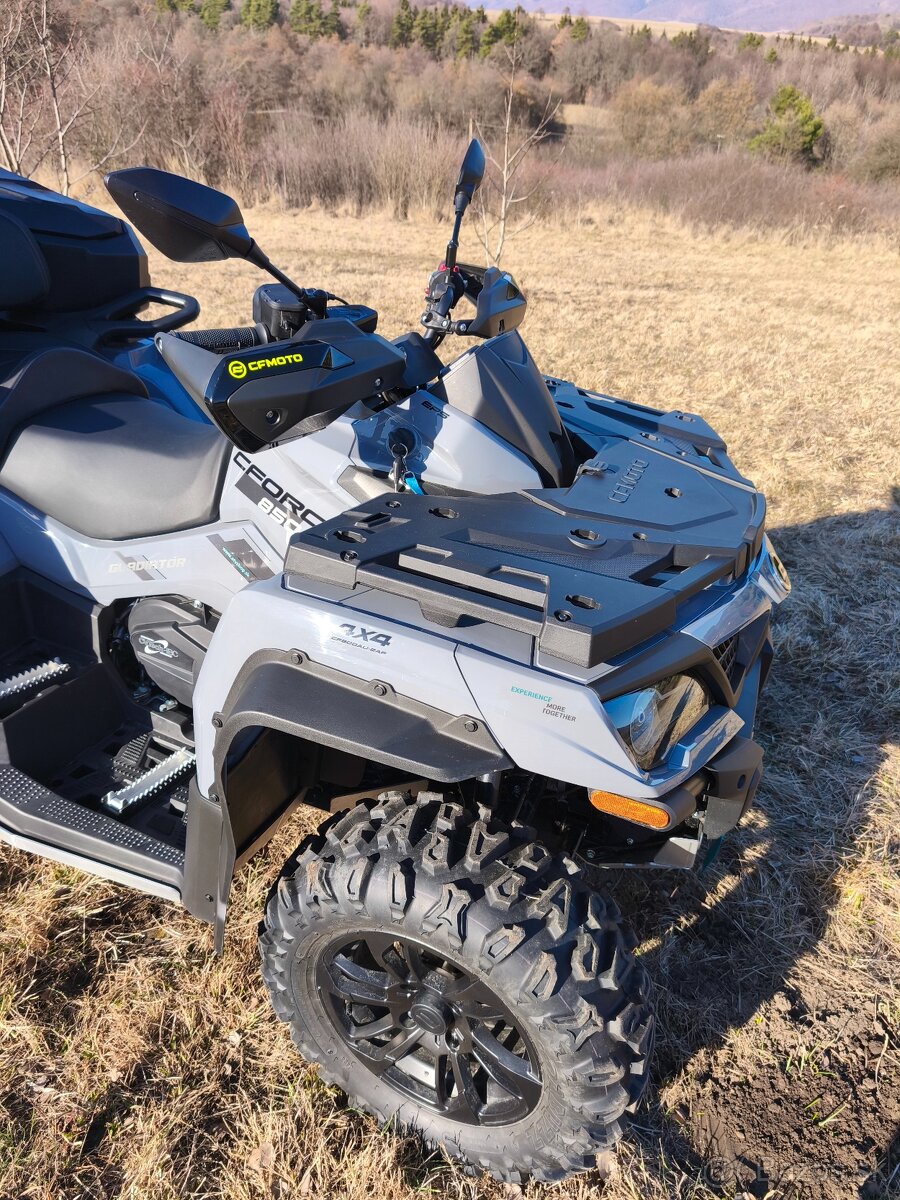 Cf moto 850XC G2 - 2