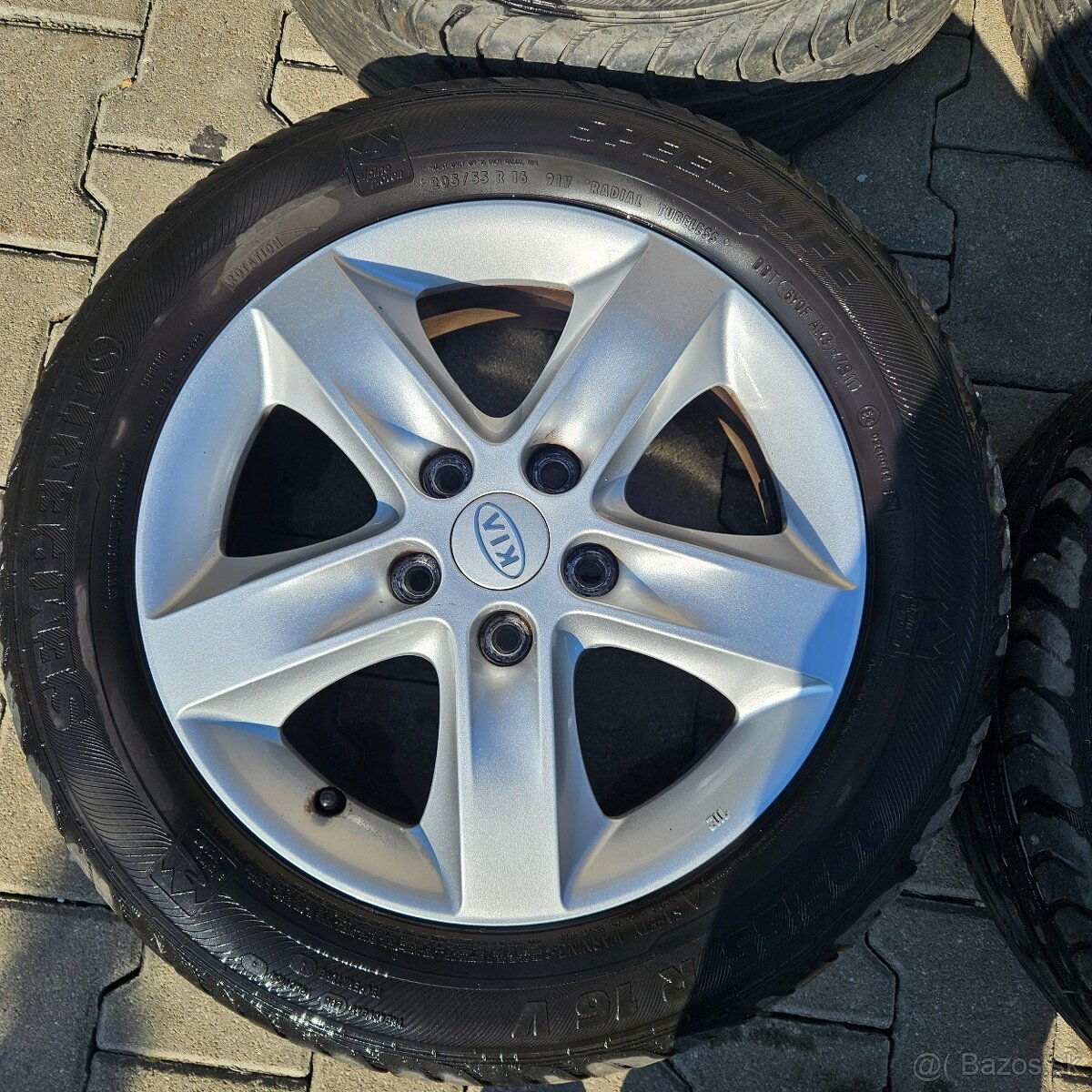 5x114,3 r16 Kia - 2