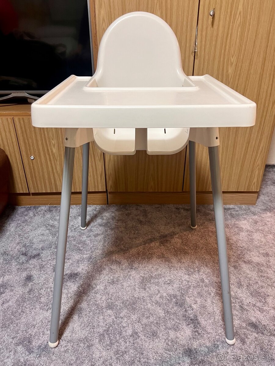 ANTILOP detská vysoká stolička / podnos IKEA - 2