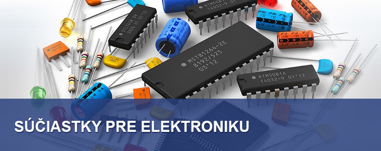 Elektronicke suciastky - 2