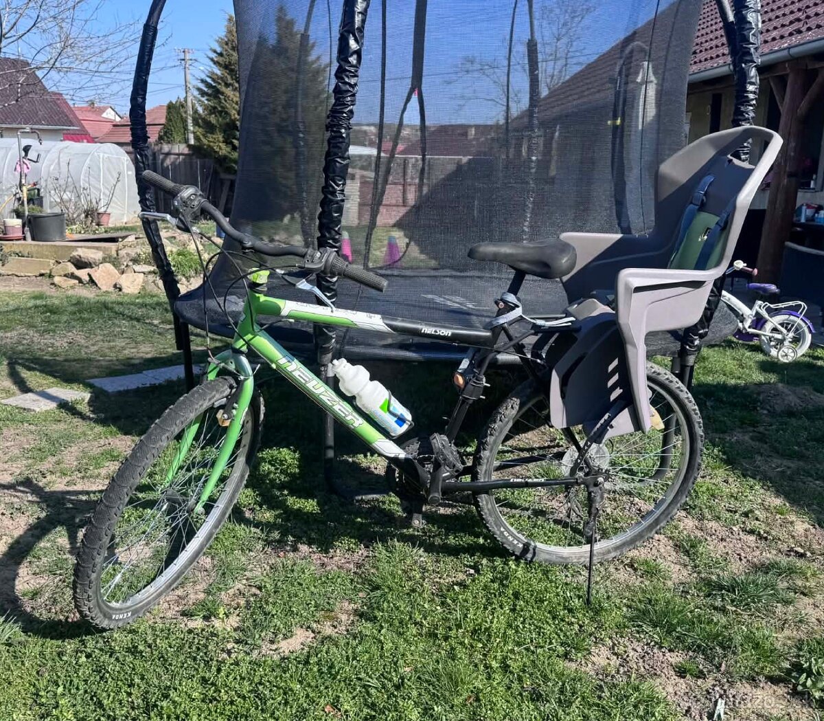 Bicykel s detskou sedačkou - 2