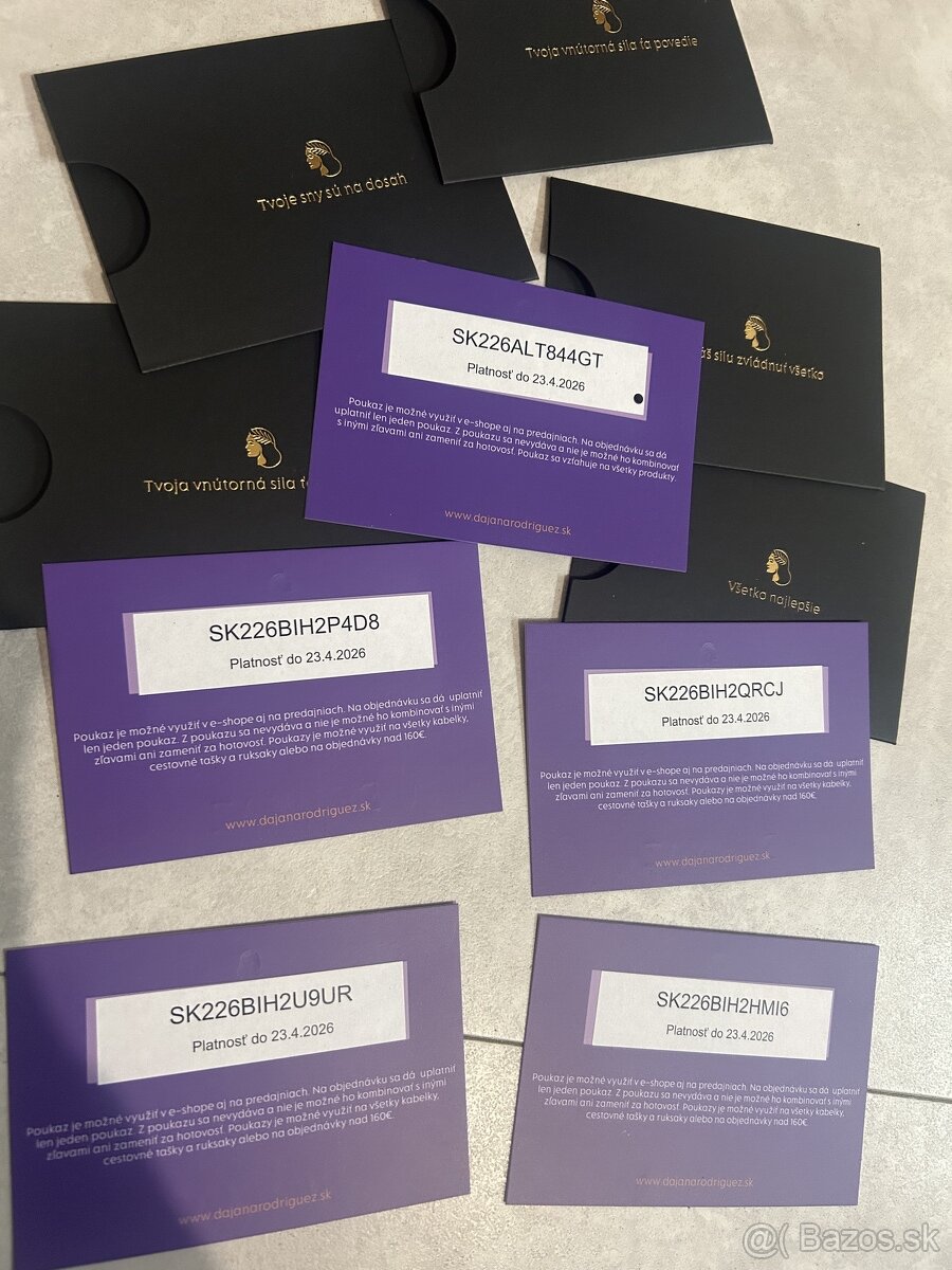 zadarmo kupony dajana rodriguez - 2