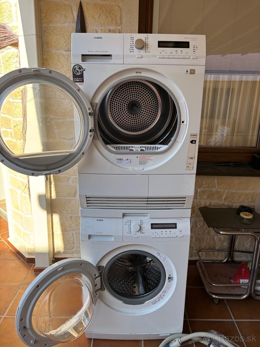 pračka so sušičkou AEG - 2
