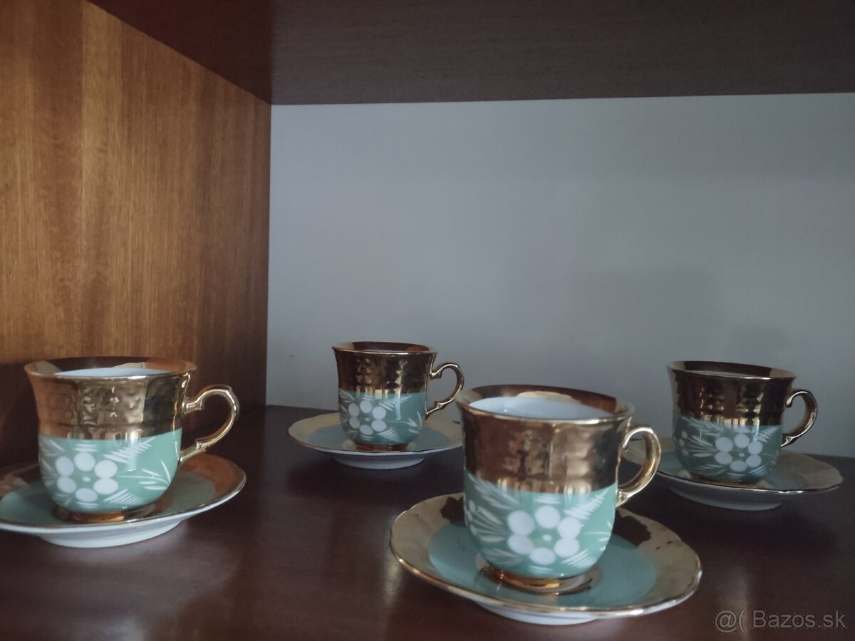 Čajový retro servis - 2