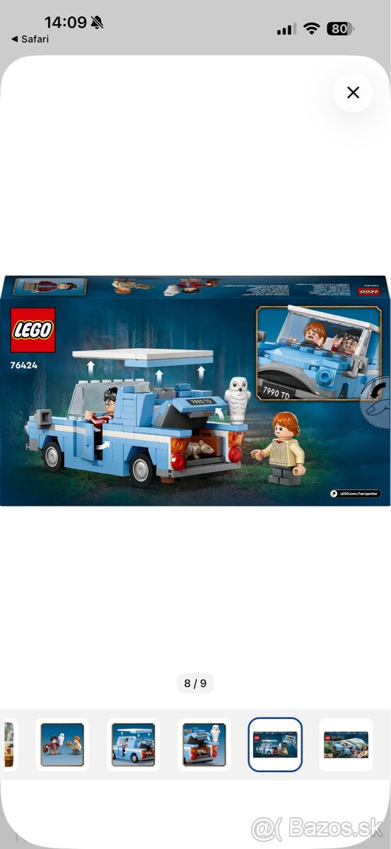 Lego Harry Potter auto - 2