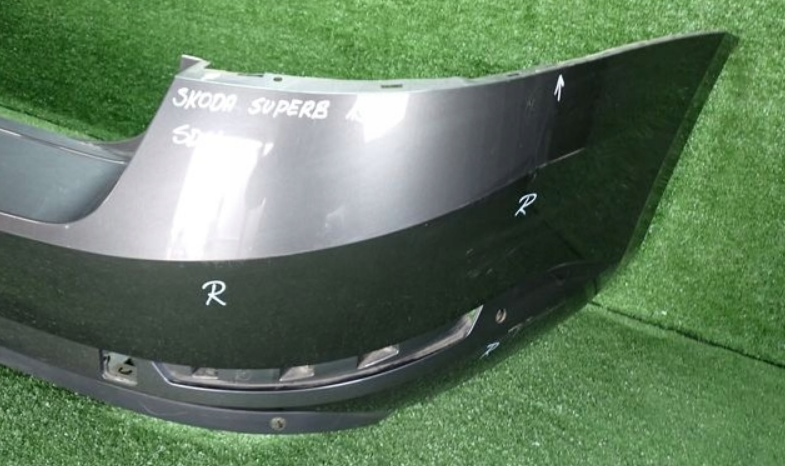 skoda superb nárazník sedan 2015+ - 2