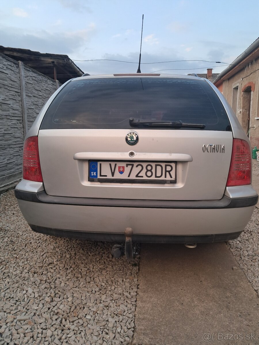Škoda octavia 1.9 - 2