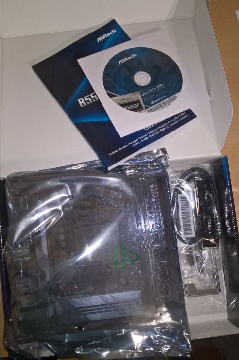 ASRock B550M - ITX/ac - 2