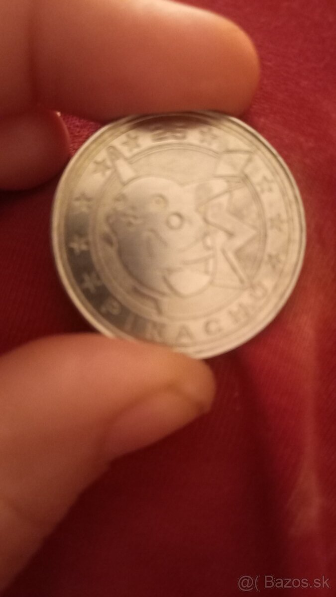 Minca/žetón Pokemon - 2