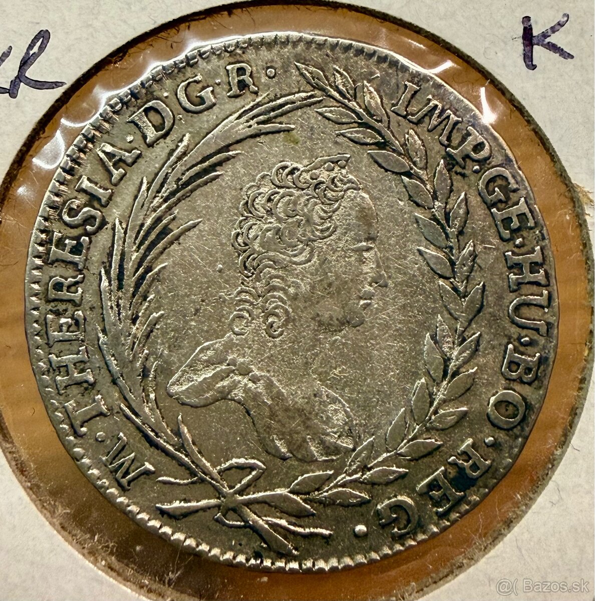 Predám 20 kreuzer 1763 KB - 2