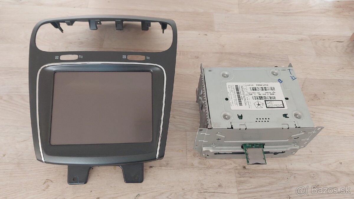 Fiat Freemont radio - 2