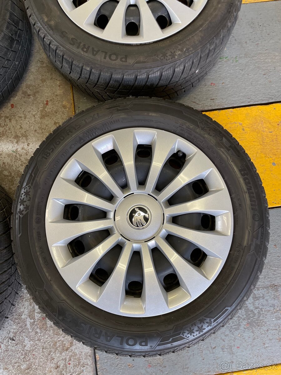 185/60 R15 5x100 - 2