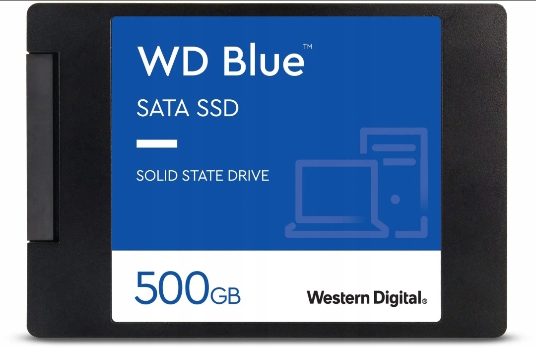 Western Digital Blue SA510 500GB 2,5" - 2
