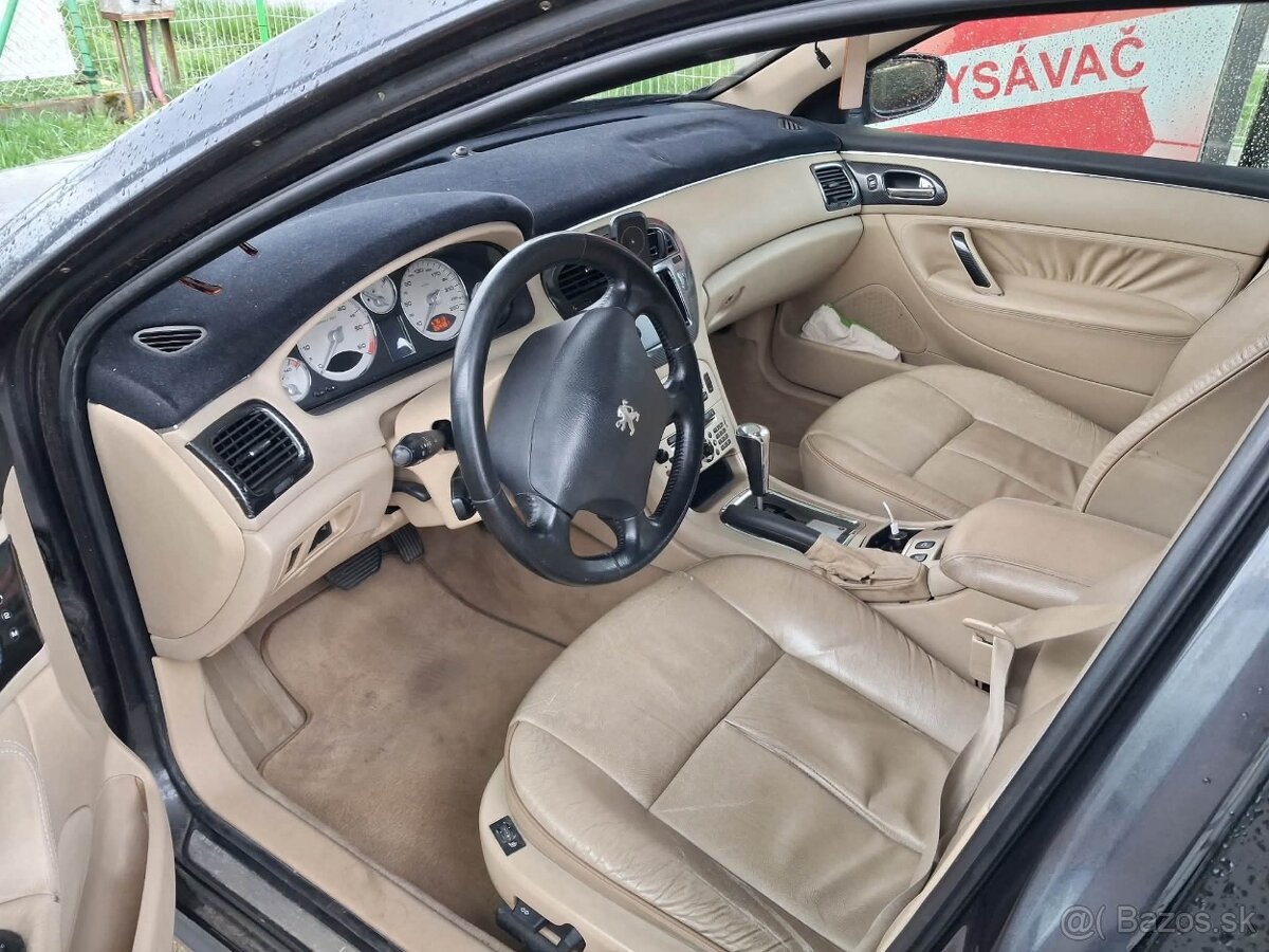 Peugeot 607 - 2