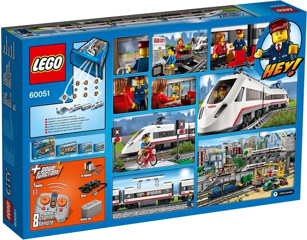 Lego City 60051 Passenger Train - 2