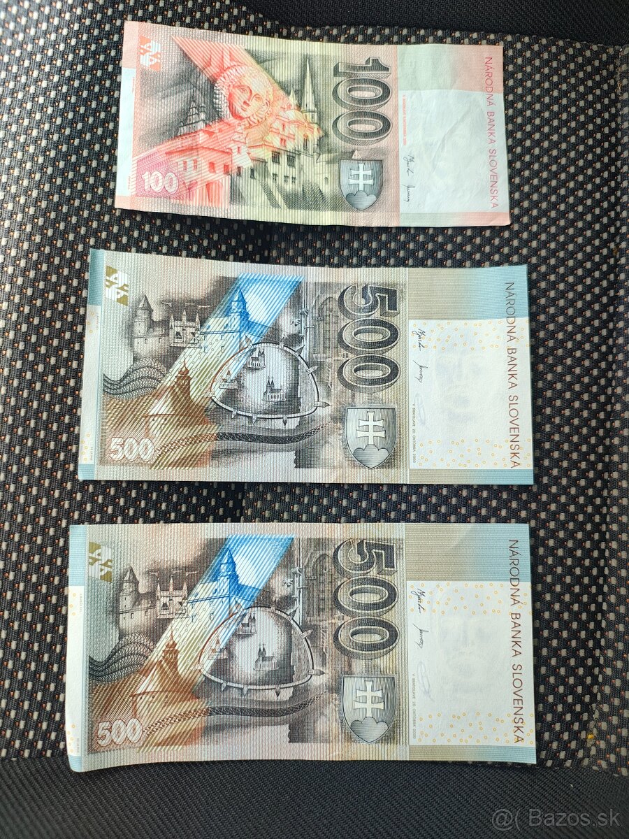 Bankovky - 2