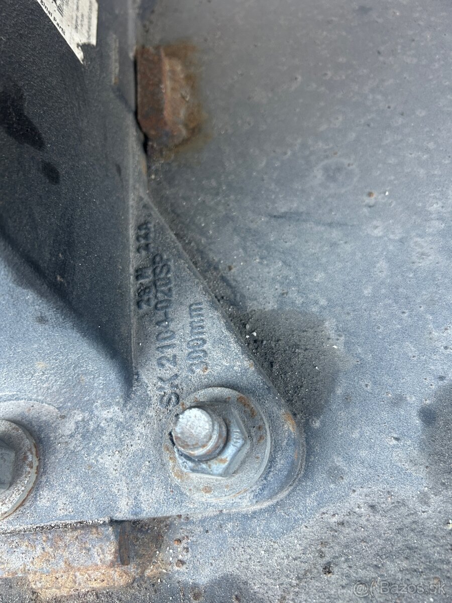 Ťažné MB Actros - 2