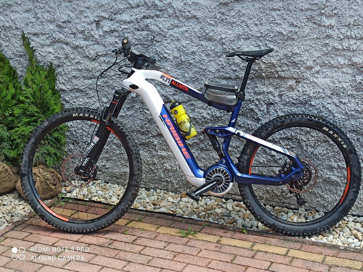 Predám Haibike Flyon 5.0 - 2