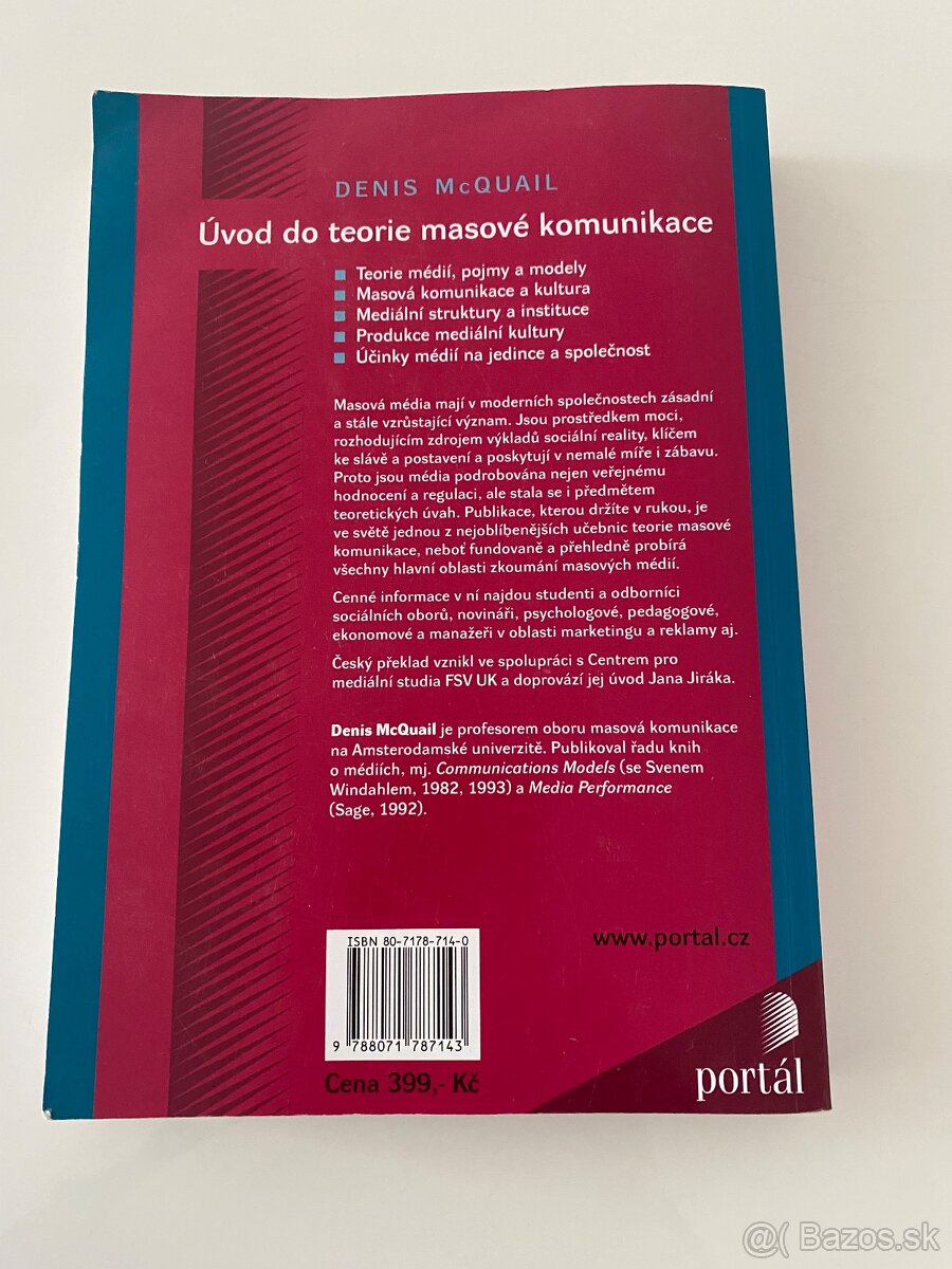 Úvod do teórie masové komunikace - 2