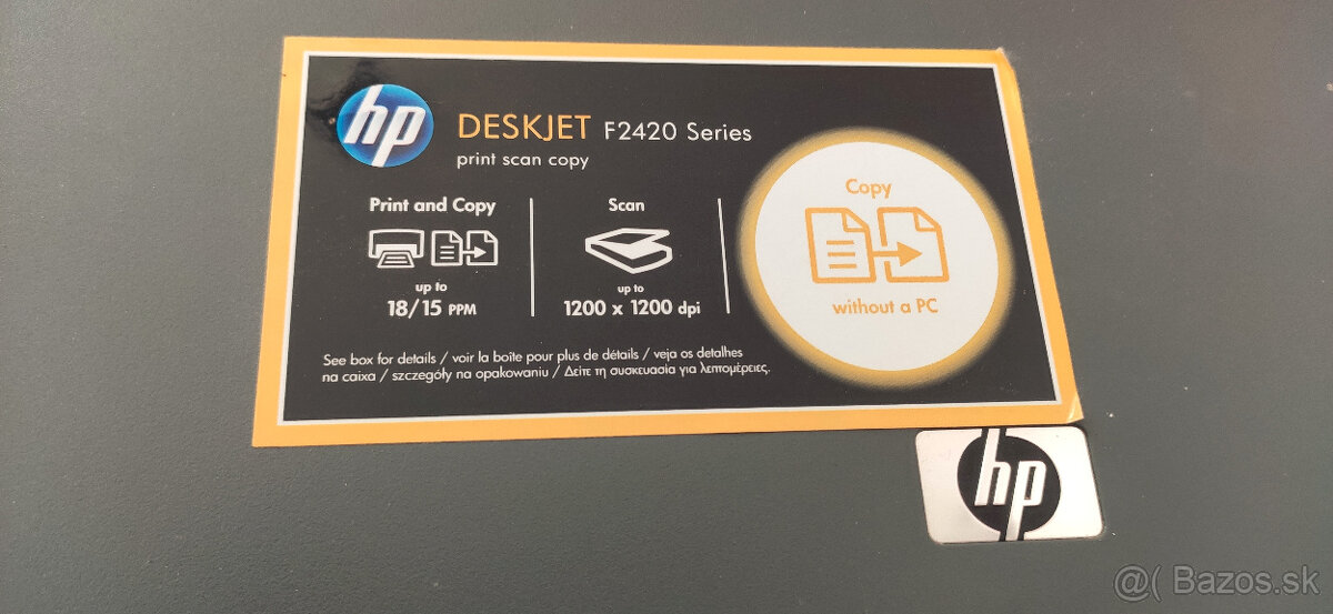 DARUJEM HP Deskjet F2420 - 2