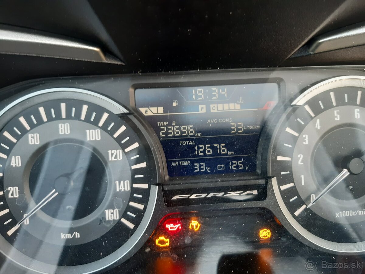 Honda Forza 300 - 2