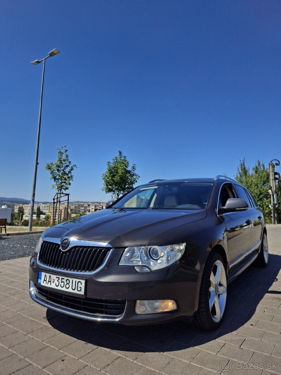 Škoda Superb 2.0tdi M6 - 2