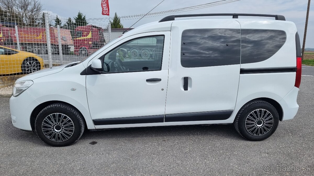 Dacia Dokker 1.5 dCi Stepway za 7.490 € s DPH - 2