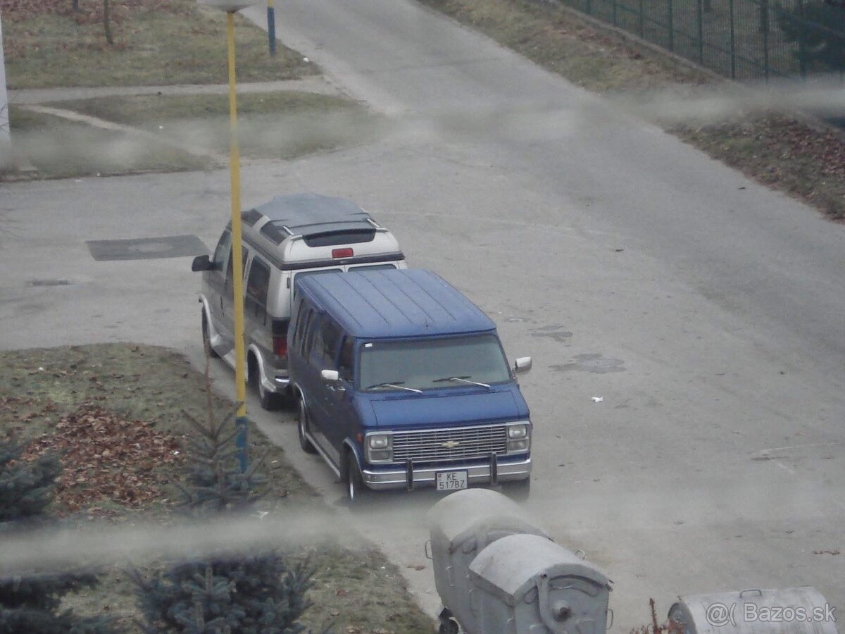 Chevy Van G20 - 2