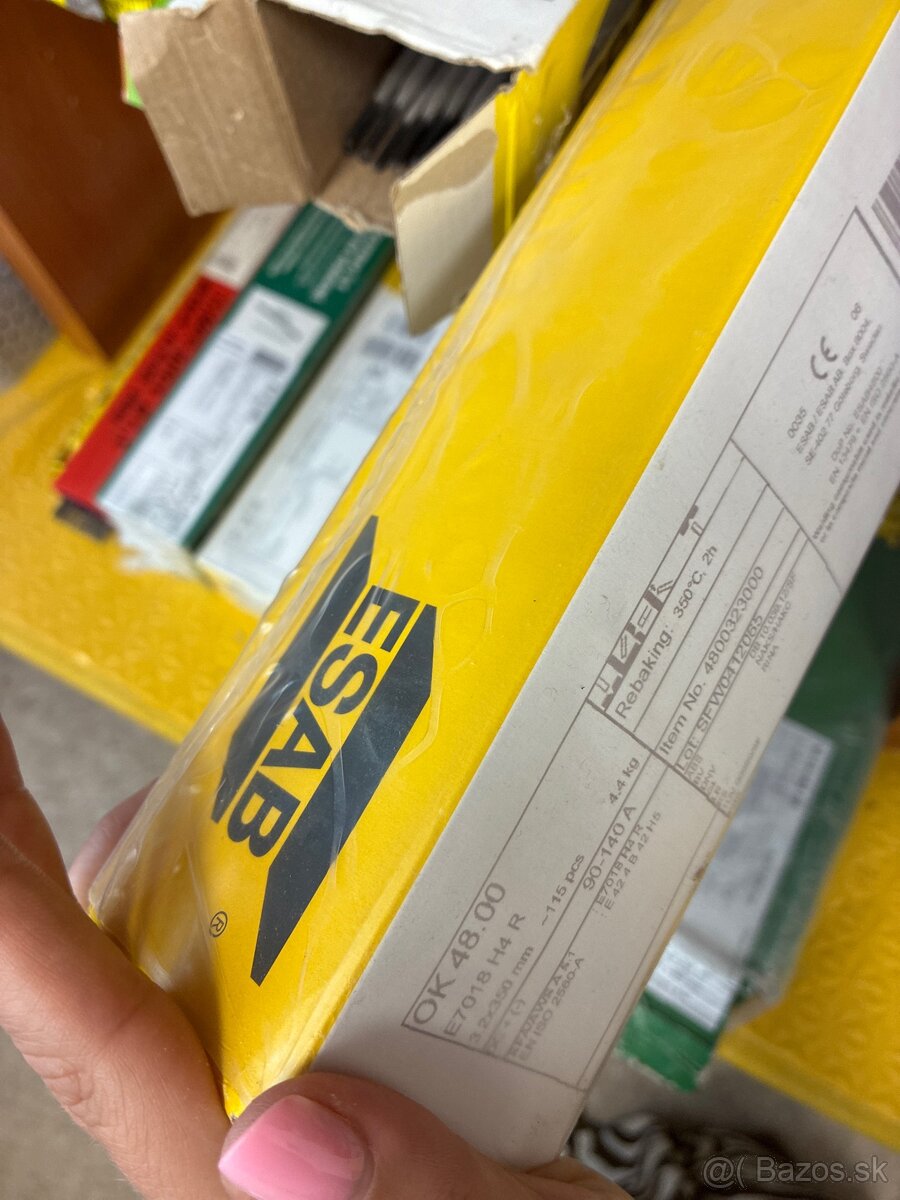 Elektróda Bazická OK48.00 priemer 3,2 ESAB - 2