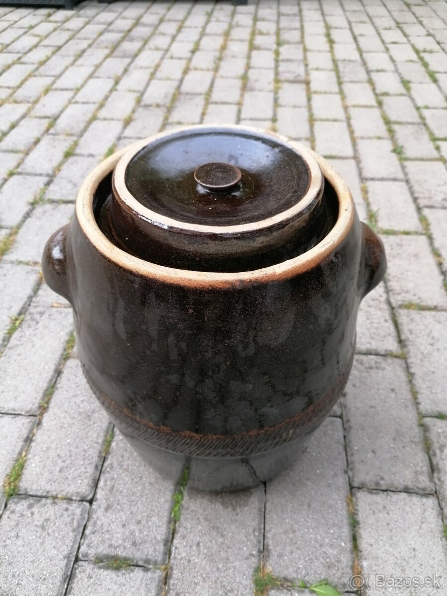 Nový sud na kapustu 15l - 2