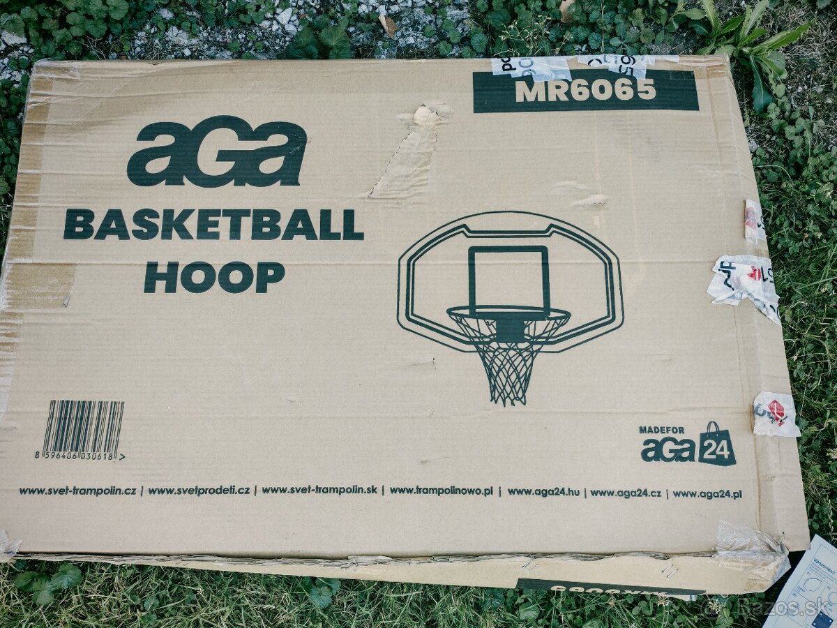 Basketbalový kôš - 2
