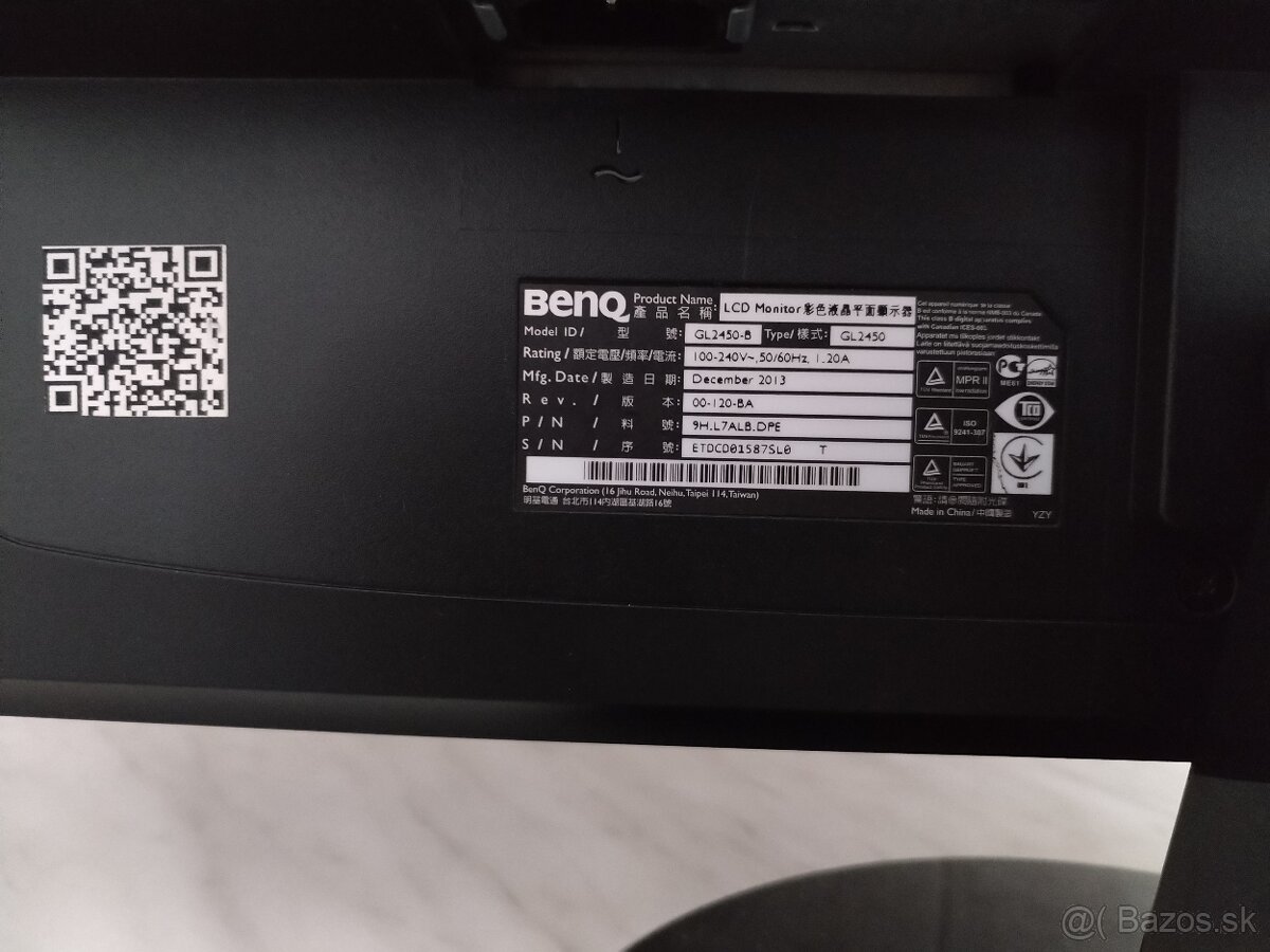 BenQ GL2450 (Full HD) - 2