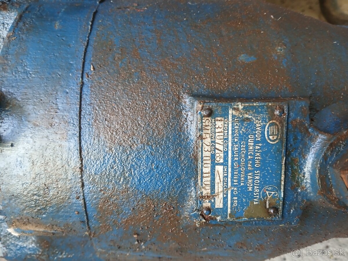Hydromotory smf 23 - 2