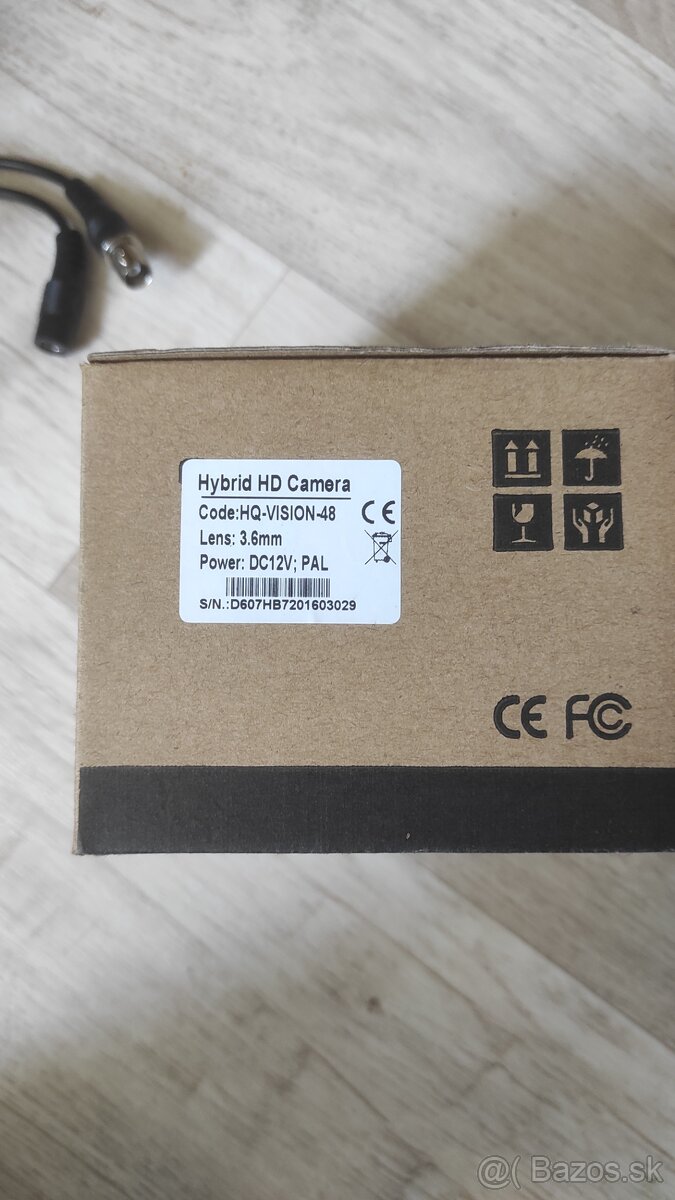 Predam hybrid hd camera hq vision 48 - 2