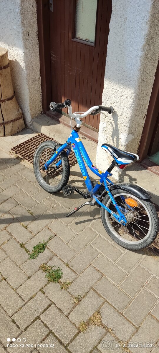 Bicykel pre chlapca 16"plášte - 2