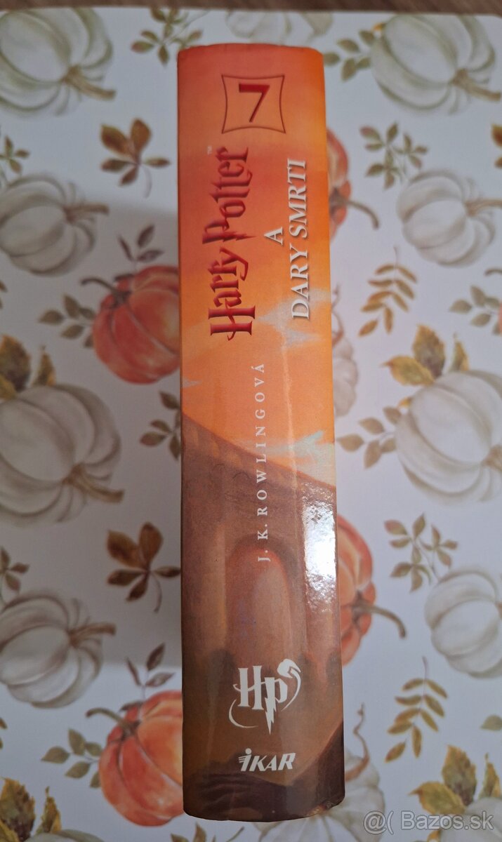 Harry Potter 7 prvé vydanie - 2